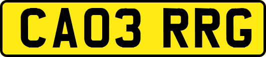 CA03RRG