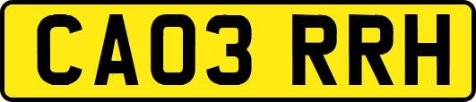 CA03RRH