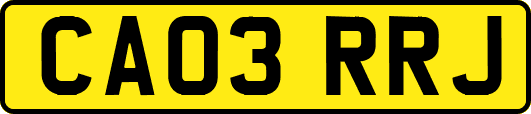 CA03RRJ