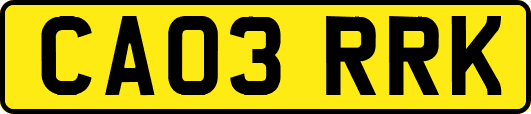 CA03RRK