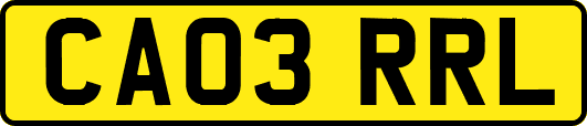 CA03RRL