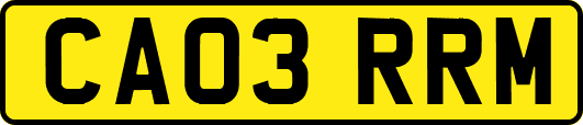 CA03RRM