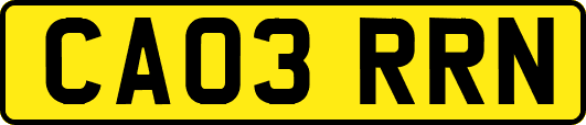 CA03RRN