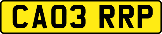 CA03RRP