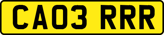 CA03RRR