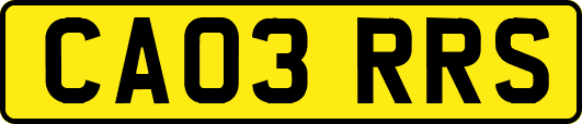 CA03RRS