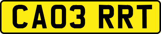 CA03RRT