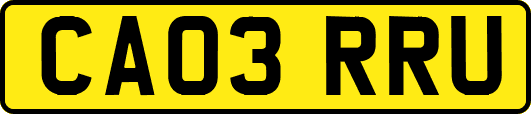 CA03RRU
