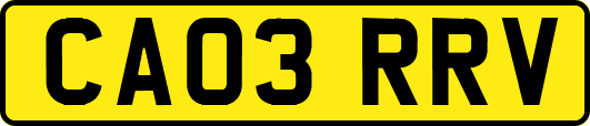 CA03RRV