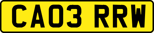 CA03RRW
