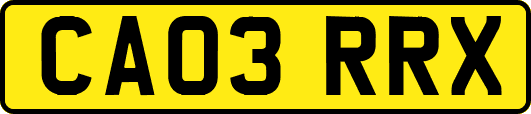 CA03RRX