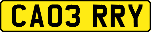 CA03RRY