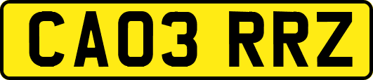CA03RRZ