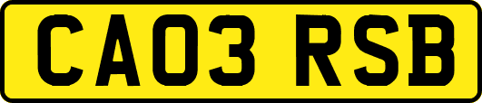 CA03RSB