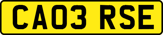CA03RSE