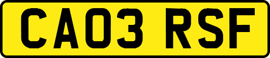 CA03RSF
