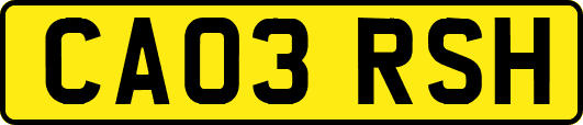 CA03RSH