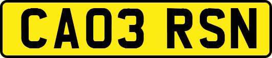 CA03RSN