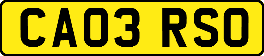 CA03RSO