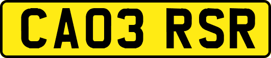 CA03RSR