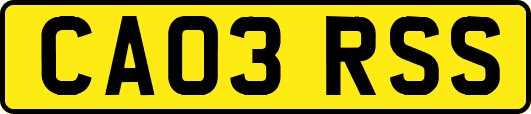 CA03RSS