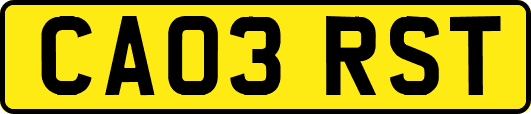CA03RST
