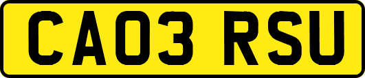 CA03RSU