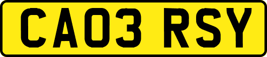 CA03RSY