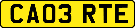 CA03RTE
