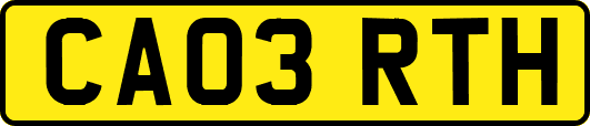 CA03RTH