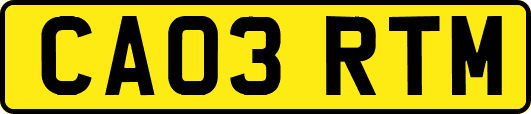 CA03RTM