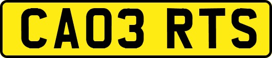 CA03RTS