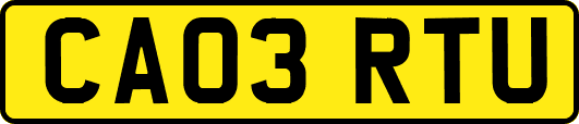 CA03RTU