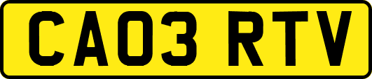 CA03RTV