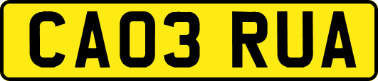 CA03RUA