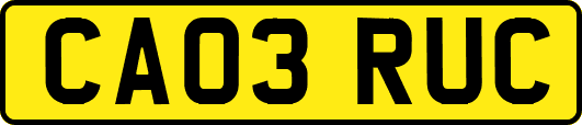 CA03RUC