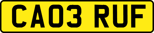 CA03RUF