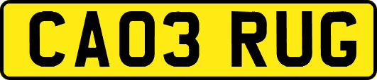CA03RUG