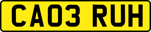 CA03RUH
