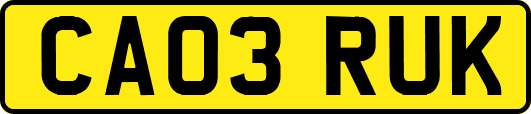 CA03RUK