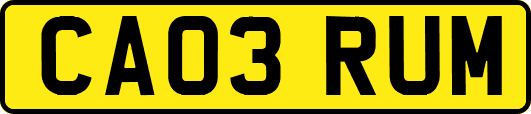 CA03RUM