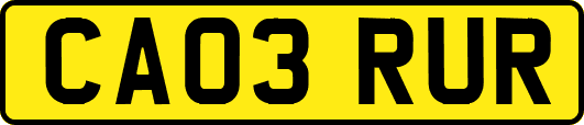 CA03RUR