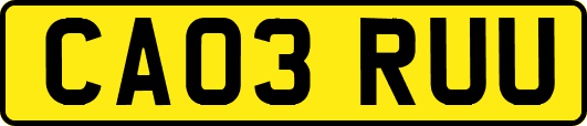 CA03RUU