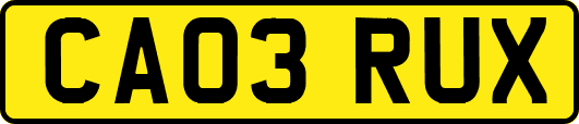CA03RUX