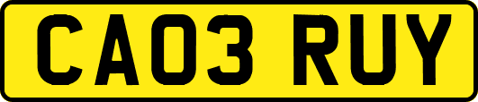 CA03RUY