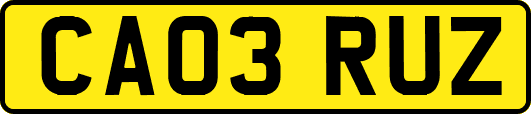 CA03RUZ