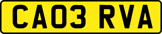 CA03RVA