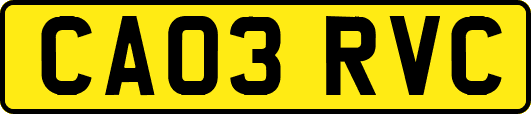 CA03RVC