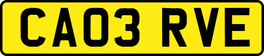 CA03RVE