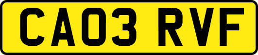 CA03RVF